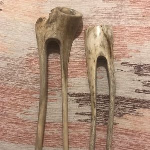 Alaska Caribou hair picks